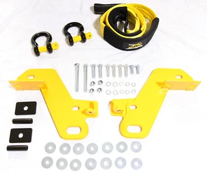 Roadsafe 4wd HD Recovery Tow Point Kit for Mazda BT50 TF 8/2020-Onwards - Picture 1 of 1