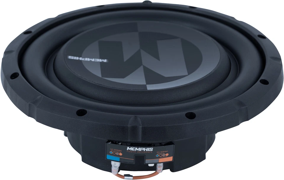 Memphis PRXS1024 10" 600W Power Reference 4 / 2-Ohm Subwoofer