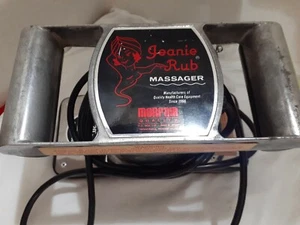 Morfam Jeanie Rub Electric Full-Body Vibrating Massager Amazingly Strong! - Picture 1 of 6