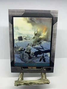 Rebel Soldier Hoth 339 Star Wars Topps 2012 Galactic Files Trading Card - Bild 1 von 4
