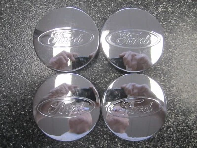 Juego de (4)* tapas centrales pulidas Ford Focus 2003-2007 16" 2M51-1000-AA 3530 Foto 1 de 4