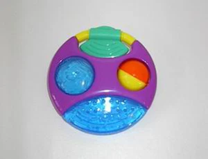 New Early Years Rattle Ball Soft Water Filled Baby Teether - Picture 1 of 1