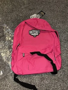 NUEVO CON ETIQUETAS Niñas Ratchet Clothing Co Mochila, Mochila, Rosa, Cierre de Cremallera, Escuela (71) - Imagen 1 de 2