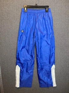 Champion Sweatpants Youth Medium Blue Straight Soft Shell Outdoor  - Picture 1 of 9