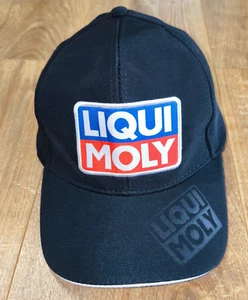 LIQUI MOLY Hat Merchandise Embroidered Baseball Cap One Size Adjustable - Picture 1 of 21