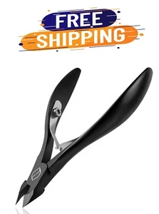 Cuticle Cutters 1/2 Jaw - Professional Stainless Steel Cuticle Clippers Nail ... - Picture 1 of 7