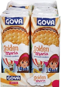 Goya Foods Golden Maria Sandwich Cookies, 5.10 Ounce (Pack of 8) - Picture 1 of 1