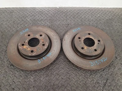 06-13 Par de rotores de freno delanteros Suzuki Grand Vitara OEM 55211-65J02 Foto 1 de 4