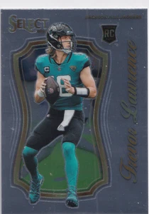 2021 Panini Select - Select Certified Rookies Trevor Lawrence #SCR-1 (RC) - Bild 1 von 2