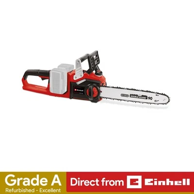 Einhell Cordless Chainsaw 35cm PXC 36V GE-LC 36/35 Li BODY ONLY Refurb GRADE A - Image 1 of 4
