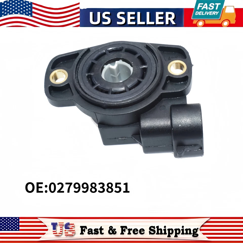 Sensor de posición del acelerador para Volkswagen Pointer 1998-2007 furgoneta 03-09 0279983851 Foto 1 de 4