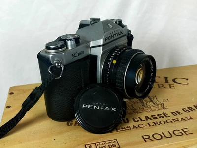 Asahi Pentax K1000 35mm SLR Film Camera  SMC Pentax-M 1:1:7 50mm  Lens  Untested - Image 1 of 4