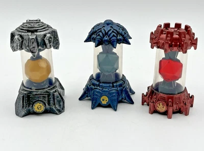 Skylanders Imaginators Creation Crystals Lote de 3 - Fire Tech Undead Activision Foto 1 de 4