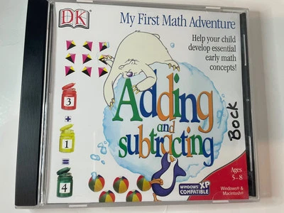 My First Math Adventure - Adding and Subtracting Ages 5-8 WIN/MAC CD-ROM - Image 1 of 3