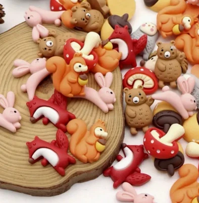 8 piezas Dijes de zapatos de resina de acción de gracias otoño otoño Halloween para cocodrilos o cordones para zapatos Foto 1 de 4