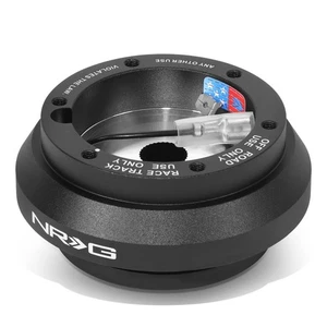 NRG-SRK-120H Adattatore Mozzo Corto Sgancio Rapido Volante Stile Corsa, 6 X... - Foto 1 di 7