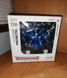 Pre-Owned Kaiyoda Ghost in the Shell 126-EX Tachikoma Revoltech Yamaguchi Fig. - Picture 1 of 8