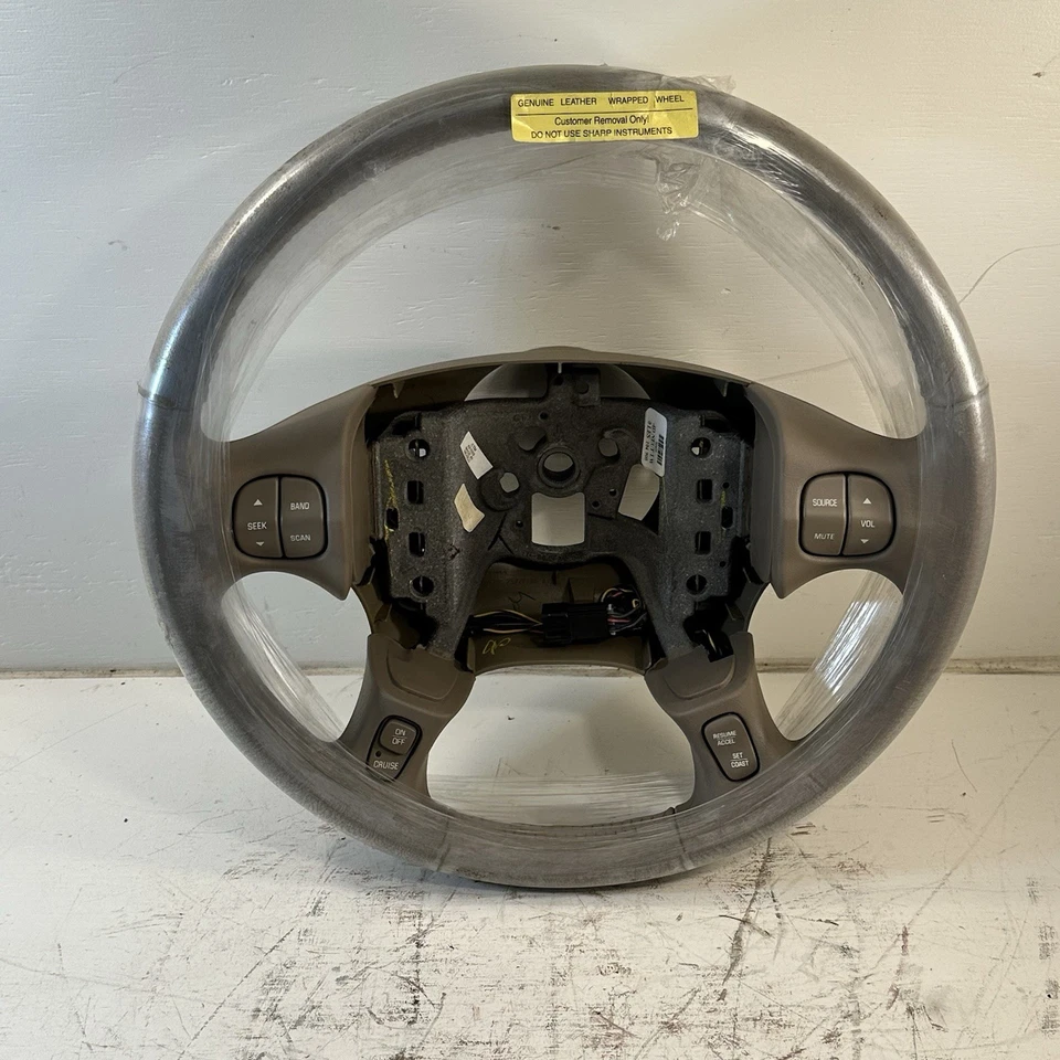 Nuevo OEM 25757138 GM 2000-2005 VOLANTE CADILLAC SEVILLE DEVILLE Gris Foto 1 de 4