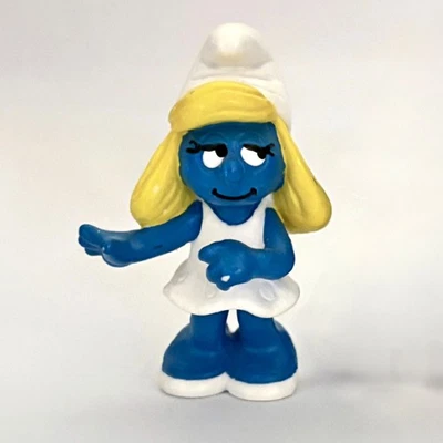 Pitufos 2004 Pitufina Clásica Pitufo 20534 Figura De Colección Schleich Juguete Alemania Foto 1 de 4