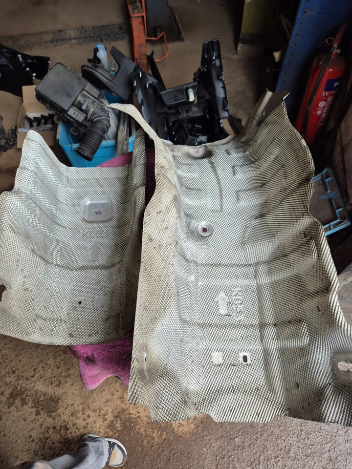 Mazda CX-5 2.2 2013 Skyactiv-D Heat Shields - Image 1 of 1