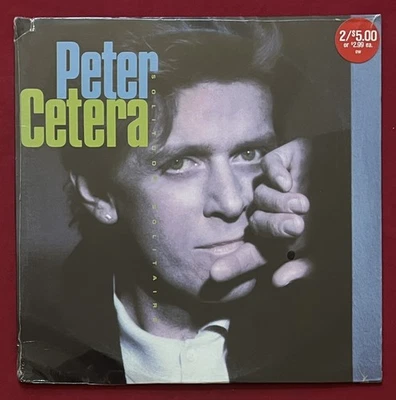 PETER CETERA~SOLITUDE SOLITAIRE LP  SEALED! (1986) ORIG PRESS~WARNER BROS 25474 - Image 1 of 2