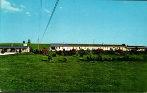 Postcard Skyline Motel Pulaski VA P2199 - Picture 1 of 2