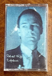 Robert Fripp, Exposure, Cassette, SEALED, 1985 US, Alt Rock, Ambient - Bild 1 von 3