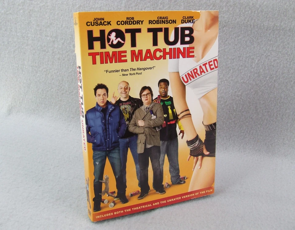 Hot Tub Time Machine (dvd 2010 Unrated) - G0621