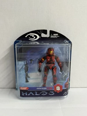 Figura de acción Halo 3 COB roja Spartan Soldier McFarlane nueva sellada 2008 Foto 1 de 4