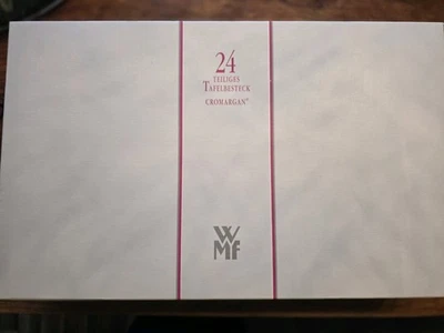 WMF Chromagan Set 30-teilig Innsbruck Besteck 18/10 Edelstahl Rostfrei - Bild 1 von 4