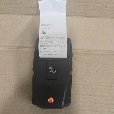 Testo 0554 3100 Infrared Thermal Printer  - Image 1 of 3