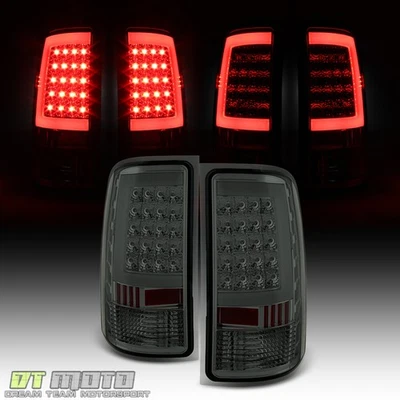 [Juego de humo] GMC Sierra 1500 2500HD 3500HD C 2007-2013 tubo luces traseras LED lámparas Foto 1 de 4