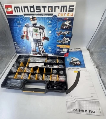 Lego 8547 Mindstorms NXT 2.0 unvollständig ersatzteile - Bild 1 von 4