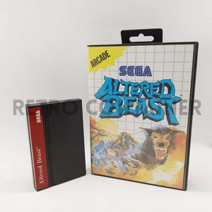 Vintage Game SEGA MASTER SYSTEM II - Altered Beast (No Booklet) - Picture 1 of 1
