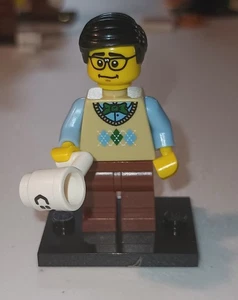 Lego Series 7 Minifigure Computer Programmer - Picture 1 of 3