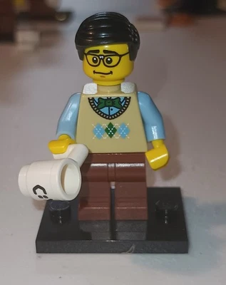 Lego Series 7 Minifigure Computer Programmer - Image 1 of 3