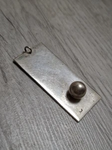 Vintage Sterling Silber Anhänger - Bild 1 von 5