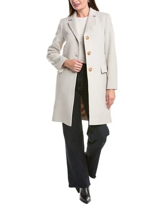 Fleurette Wool Reefer Coat Women's - Image 1 of 2