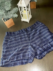 Pantalones cortos Ann Taylor Loft 🩷 azules So 2 - Imagen 1 de 3
