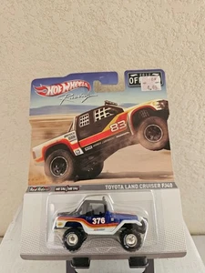 Hot Wheels Racing 2012 Off Road Toyota Land Cruiser FJ40 376 Real Riders A13 - Picture 1 of 1