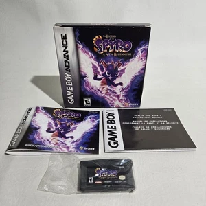 Legend of Spyro: A New Beginning (Nintendo Game Boy Advance, 2006) GBA CIB - Foto 1 di 14
