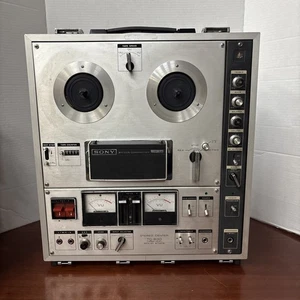 Sony TC-630 Reel to Reel Tape Deck Solid State ***Parts - Untested - Picture 1 of 20