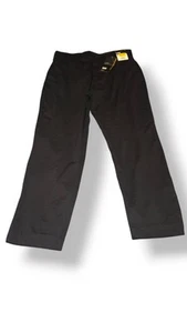 Lee Women's Trouser Pant Ultra Lux Comfort w/ Flex Motion Size 12 Short Black - Picture 1 of 8