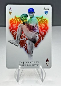 2023 Topps Update Series Taj Bradley All Aces Rookie #AA-75 Tampa Bay Rays - Bild 1 von 3
