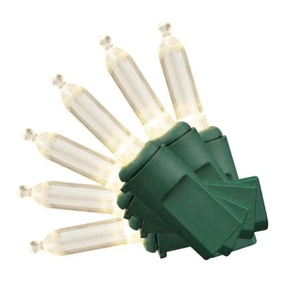 Mini luz LED súper brillante blanca cálida iluminada constantemente 100 unidades para el hogar Foto 1 de 4