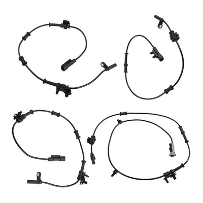 Juego de 4 sensores de velocidad de rueda ABS delanteros traseros para Chrysler 300 2011-2014 V6 3,6 L Foto 1 de 4