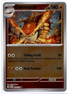 Centiskorch - 030/132 - Reverse Holo - Pokemon Mega Evolution - Picture 1 of 1