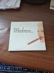 #276 Madonna Sealed Deeper And Deeper US Maxi Single Digipak CD 1992 Rare! - Picture 1 of 3