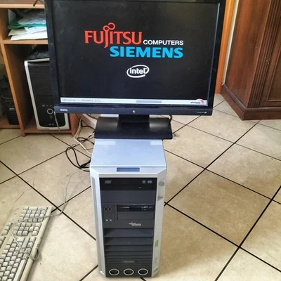 PC de escritorio Windows XP Core Duo RAM2GB HD250GB FUJITSU SIEMENS CELSIUS... - Imagen 1 de 4
