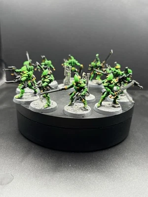 Warhammer 40,000 Kill Team Aeldari Striking Scorpions Painted  X10 - Image 1 of 4